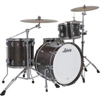 Ludwig L7342AXSKWC Classic Oak Fab Smoke 3-delige shellset - thumbnail