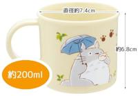 My Neighbor Totoro Mug Totoro & Catbus - thumbnail