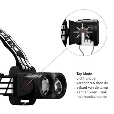 Ledlenser H19R Signature oplaadbare LED hoofdlamp 4000 lm - 330 mtr - bluetooth