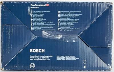 Bosch Accu freesmachine GKF 12V-8 Professional solo bovenfrees - thumbnail