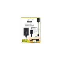 Port Designs 900127 USB grafische adapter 3840 x 2160 Pixels Zwart - thumbnail
