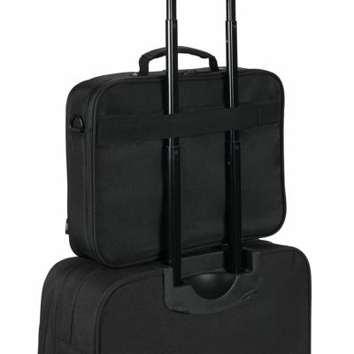 DICOTA D32031-RPET laptoptas 43,9 cm (17.3 ) Aktetas Zwart