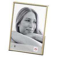 walther+ design WD318G Wissellijst Papierformaat: 13 x 18 cm Goud - thumbnail