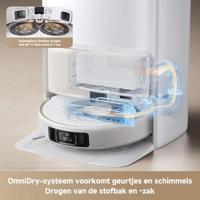 MOVA V50 Ultra Complete Robotstofzuiger - 24.000 Pa Vermogen - Thermische Vloerreiniging met DuoSolution Systeem - thumbnail