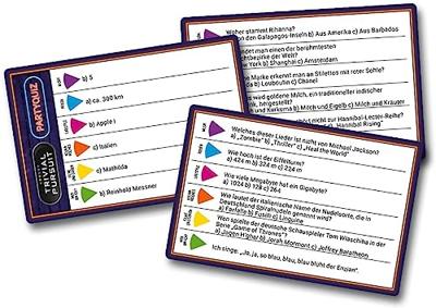 Party Quiz Card Game Trivial Pursuit Vol. 1 *German Version*