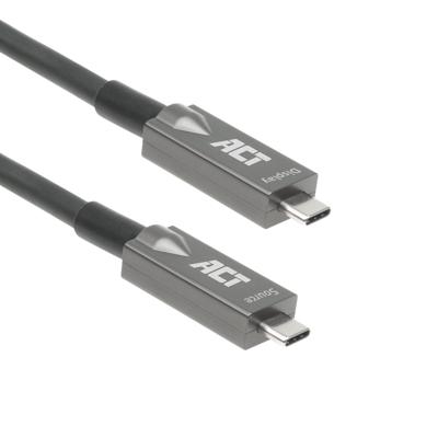 ACT USB-C 3.2 Gen2 Active Optical Cable (AOC) aansluitkabel 3m