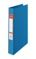 Esselte ringmap Vivida blauw, 2 ringen - thumbnail