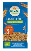 Primeal Halfvolkoren elleboogjes snelkook 3 minuut bio 500 Gram - thumbnail