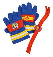 Simba Brandweerman sam handschoenen en breekijzer - thumbnail