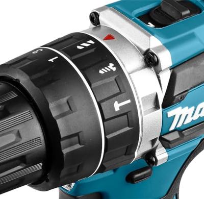 Makita DHP484RTJ accu klopboor-/schroefmachine 18V - 2x5.0 Ah accu en snellader in Mbox - thumbnail