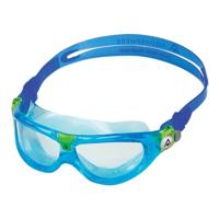 Zwembril Aqua Sphere Seal Kid 2 Blauw Één maat - thumbnail
