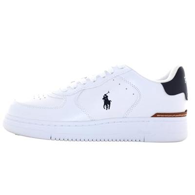 Polo Ralph Lauren - Masters Court Sneake Leer Unisex