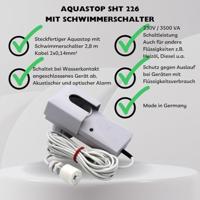 Schabus 300228 SHT 226 Waterstop Met vlotterschakelaar werkt op het lichtnet - thumbnail