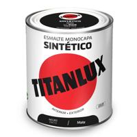 Synthetische lak Titanlux 5809006 Zwart 750 ml - thumbnail