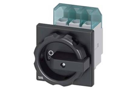 lastscheider; Zwart 3-polig 16 mm² 32 A 690 V/AC Siemens 3LD22030TK51