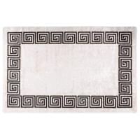 Vloerkleed wasbaar anti-slip 160x230 cm lichtbeige - thumbnail