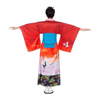 Kostuums voor Volwassenen My Other Me Rood Geisha Maat M