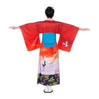 Kostuums voor Volwassenen My Other Me Rood Geisha Maat M - thumbnail