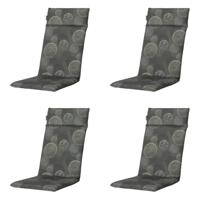 Kussen hoog 50 x 120 universeel Circle groen (4 stuks) Madison - Madison - thumbnail