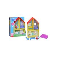Peppa Pig familiehuis speelset - thumbnail