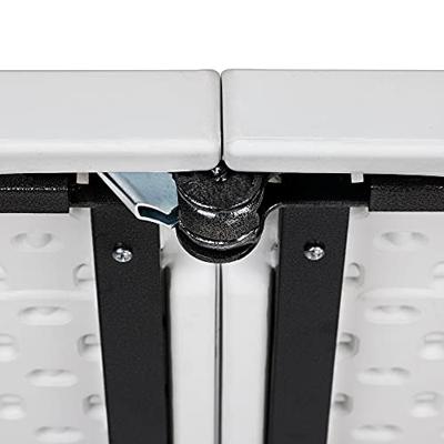 Buffettafel Wit Kunststof 183x76cm Opvouwbaar