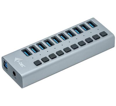 i-tec USB 3.0 Charging HUB 10 port + Power Adapter usb-hub