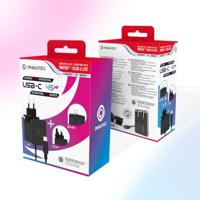 Oniverse Internationale Snellader 45W (Nintendo Switch, Steam Deck, Android en PC) Zwart - thumbnail