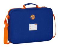 Schooltas Valencia Basket Blauw Oranje (38 x 28 x 6 cm) - thumbnail