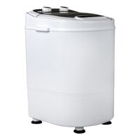 Salora WMR3350 Compacte Wasmachine Wit/Zwart - thumbnail
