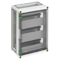 Spelsberg 1634201 GTA 342-KT-t Kleine verdeelkast Aantal groepen: 42 Aantal rijen: 3 Inhoud: 1 stuk(s)