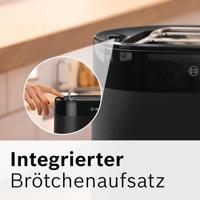 Bosch TAT2M123 Broodrooster Zwart - thumbnail