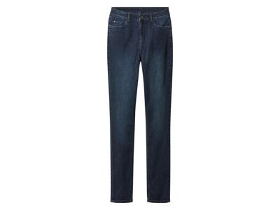 esmara Dames jeans - Slim fit (Donkerblauw, 44)