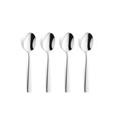 Amefa Koffielepels Moderno 4 Stuks