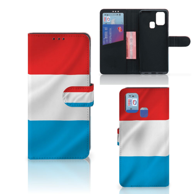 Samsung Galaxy M31 | Bookstyle Case | Luxemburg