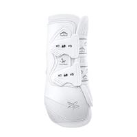 Veredus Absolute Elastic Peesbeschermers wit maat:m - thumbnail
