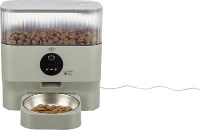 Trixie voederautomaat TX-C Smart - 5 liter - interactief met camera Per stuk