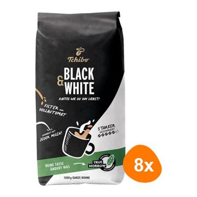 Tchibo - Black 'n White Bonen - 8x 1kg