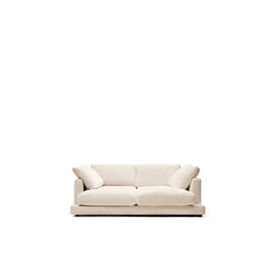 Kave Home 3-zits Bank 'Gala' Chenille, kleur Beige