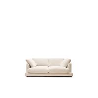 Kave Home 3-zits Bank 'Gala' Chenille, kleur Beige - thumbnail