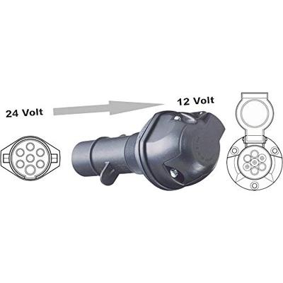 SecoRüt Spanningsreductie-adapter van 24 naar 12 V 60180 SecoRüt Spanningsreductie-adapter van 24 naar 12 V 60180