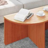 Salontafel 2 pcs Wasbruin 79 x 39.5 x 40 cm Massief grenenhout - thumbnail