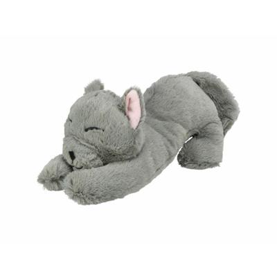 TRIXIE HONDENSPEELGOED KAT PLUCHE GERECYCLED 31 CM 2 ST