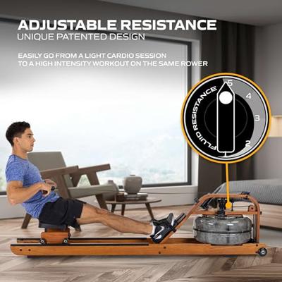 Fluid Rower Viking 3 V roeitrainer - thumbnail