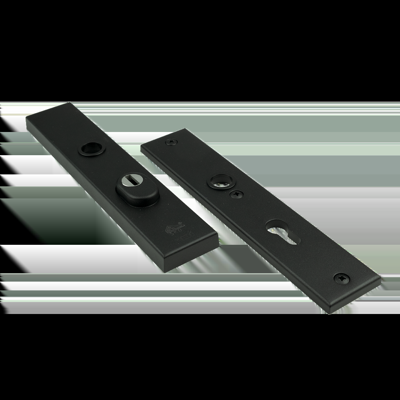 AMI veiligheidsschilden 251/15 - SKG*** met kerntrek - PC 55 - deurdikte 38/42 mm - zwart - 739710