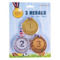 Medailles 1, 2 & 3 (3st) - thumbnail