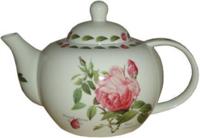 Theepot roos motief - thumbnail