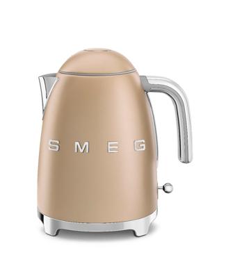 SMEG KLF03CHMEU 50's Style Waterkoker - Champagne