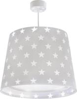 Dalber hanglamp Stars glow in the dark 33 cm E27 60W grijs - thumbnail