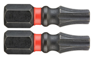Facom T25 25Mm 2Pk Impact Flextorq - ENX.125 - ENX.125 - thumbnail