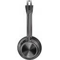 HP Poly Voyager Focus 2 On Ear headset Bluetooth Stereo Zwart Noise Cancelling Headset Computer - thumbnail